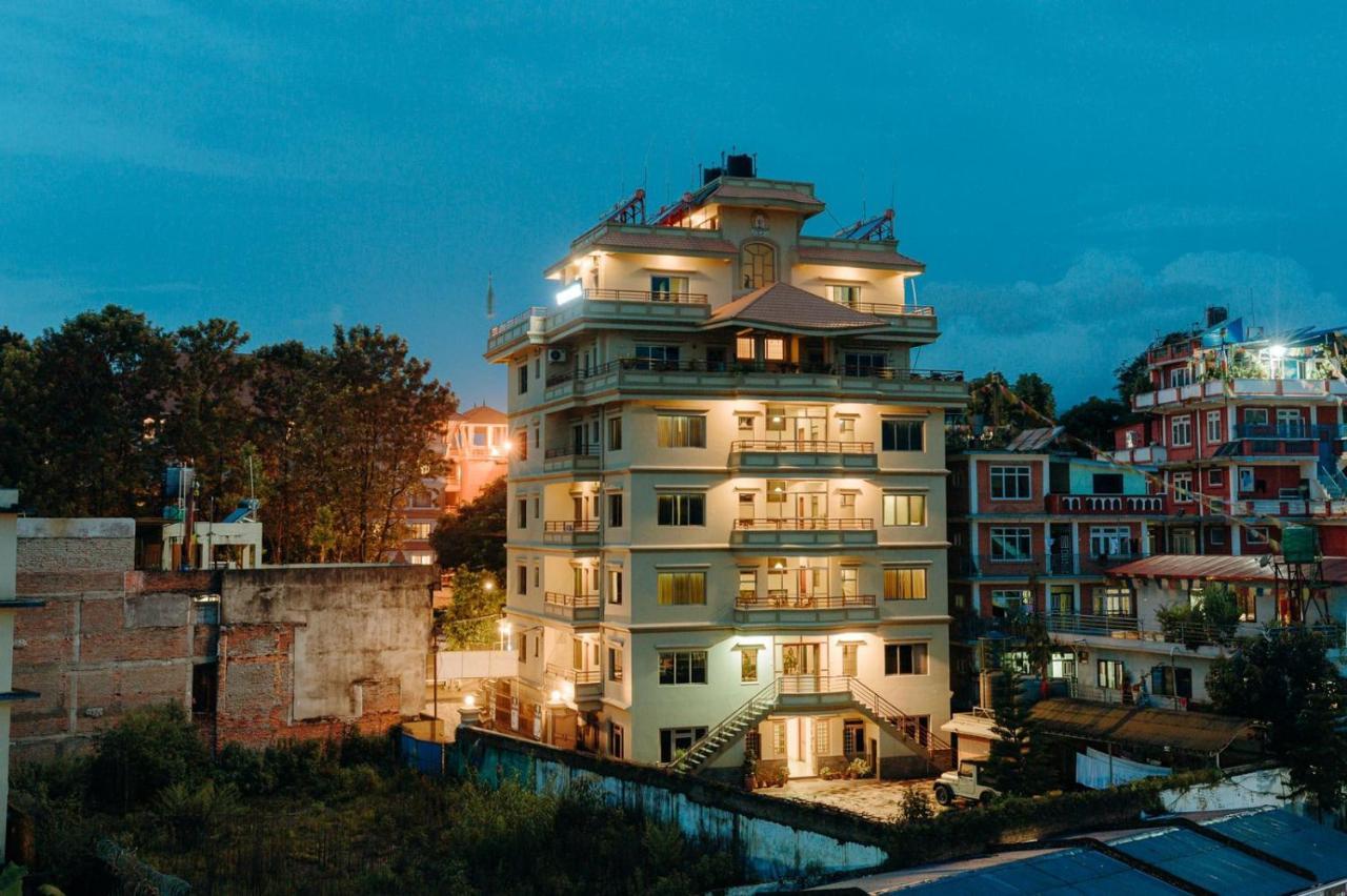 Tise Hotel Катманду Экстерьер фото